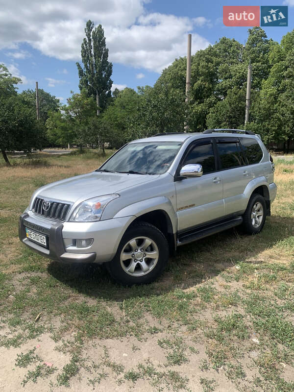 Внедорожник / Кроссовер Toyota Land Cruiser Prado 2007 в Днепре