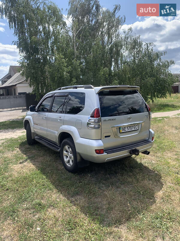 Внедорожник / Кроссовер Toyota Land Cruiser Prado 2007 в Днепре