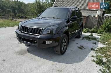 Позашляховик / Кросовер Toyota Land Cruiser Prado 2007 в Дніпрі