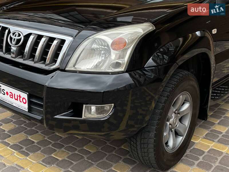 Внедорожник / Кроссовер Toyota Land Cruiser Prado 2006 в Виннице