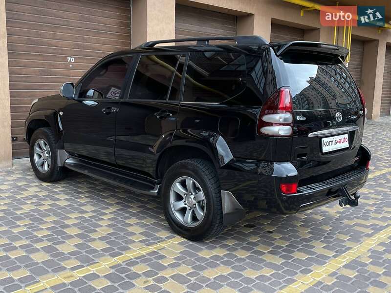 Внедорожник / Кроссовер Toyota Land Cruiser Prado 2006 в Виннице