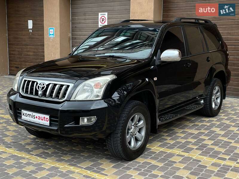Внедорожник / Кроссовер Toyota Land Cruiser Prado 2006 в Виннице