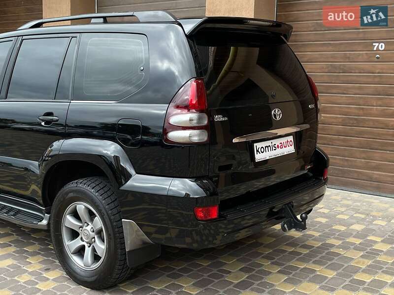 Внедорожник / Кроссовер Toyota Land Cruiser Prado 2006 в Виннице