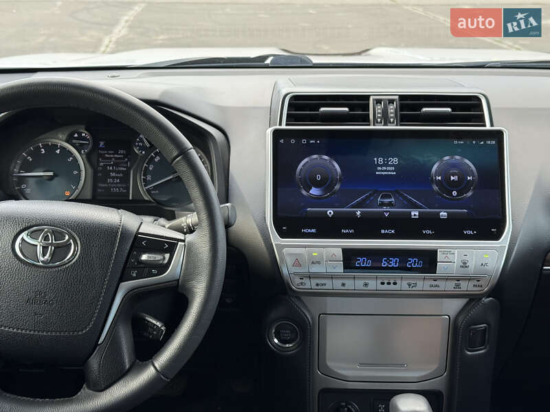 Позашляховик / Кросовер Toyota Land Cruiser Prado 2019 в Одесі