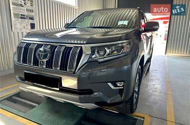 Внедорожник / Кроссовер Toyota Land Cruiser Prado 2019 в Днепре