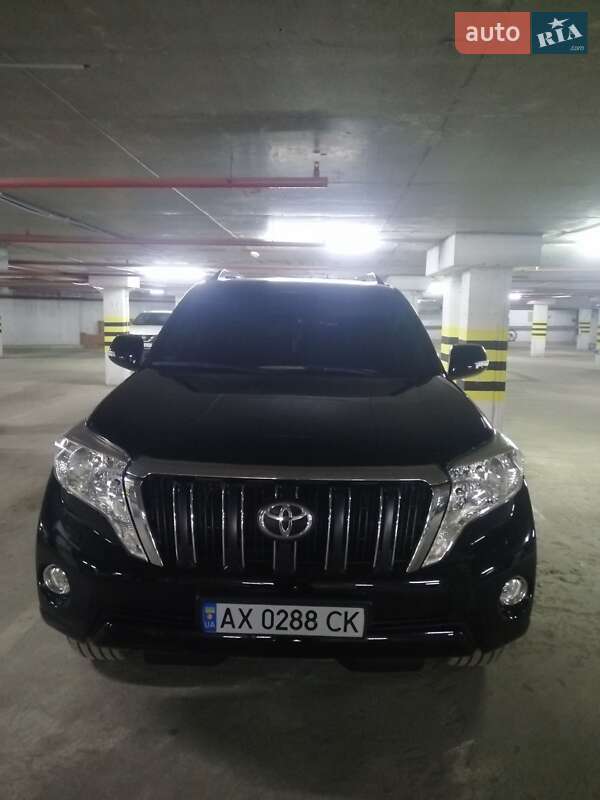 Позашляховик / Кросовер Toyota Land Cruiser Prado 2016 в Харкові фото 2 Позашляховик / Кросовер Toyota Land Cruiser Prado 2016 в Харкові
