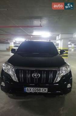 Позашляховик / Кросовер Toyota Land Cruiser Prado 2016 в 