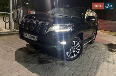 Внедорожник / Кроссовер Toyota Land Cruiser Prado 2022 в Киеве