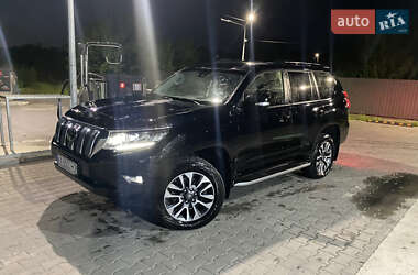 Внедорожник / Кроссовер Toyota Land Cruiser Prado 2022 в Киеве