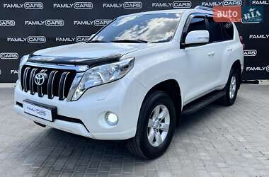 Позашляховик / Кросовер Toyota Land Cruiser Prado 2014 в Одесі