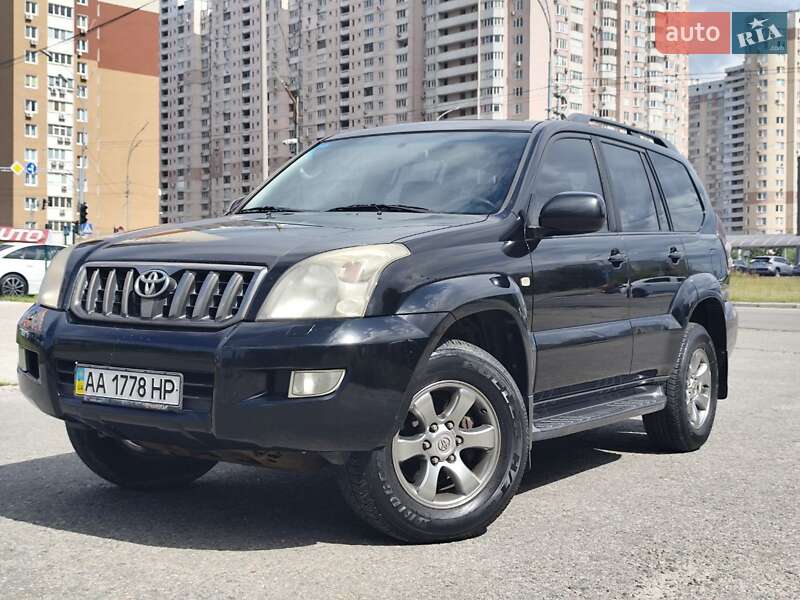 Toyota Land Cruiser Prado 2008
