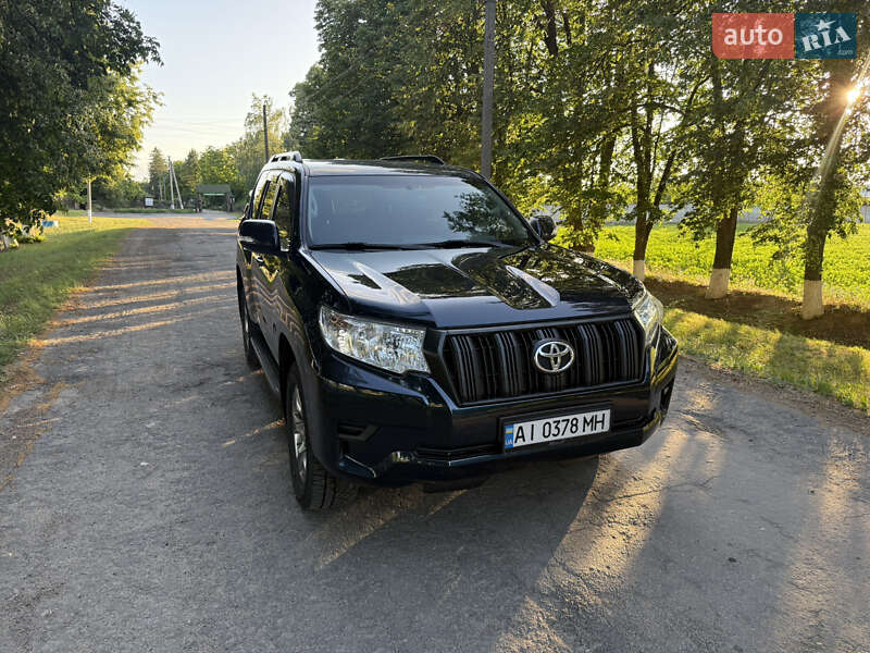 Toyota Land Cruiser Prado 2020