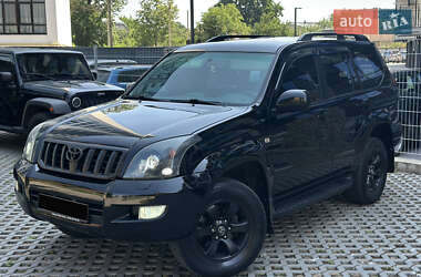 Позашляховик / Кросовер Toyota Land Cruiser Prado 2004 в Івано-Франківську