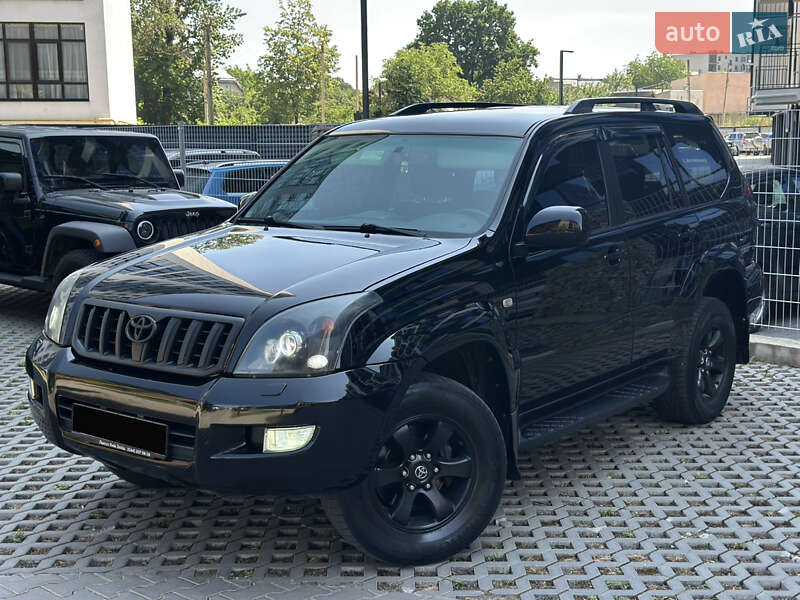 Toyota Land Cruiser Prado 2004