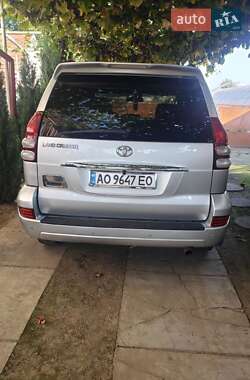 Позашляховик / Кросовер Toyota Land Cruiser Prado 2006 в  фото 7 Позашляховик / Кросовер Toyota Land Cruiser Prado 2006 в