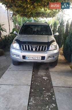 Позашляховик / Кросовер Toyota Land Cruiser Prado 2006 в  фото 6 Позашляховик / Кросовер Toyota Land Cruiser Prado 2006 в