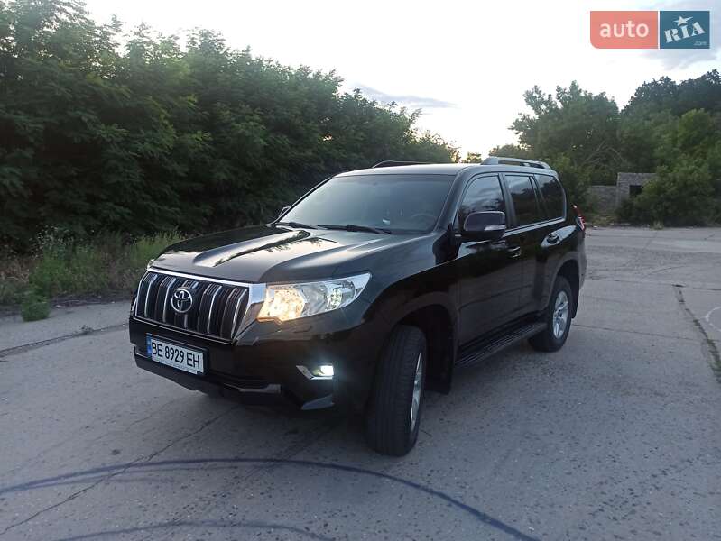 Позашляховик / Кросовер Toyota Land Cruiser Prado 2020 в Южноукраїнську