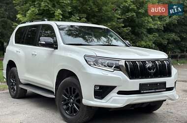 Позашляховик / Кросовер Toyota Land Cruiser Prado 2021 в Сумах