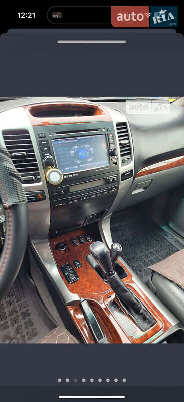 Позашляховик / Кросовер Toyota Land Cruiser Prado 2007 в Гайсину