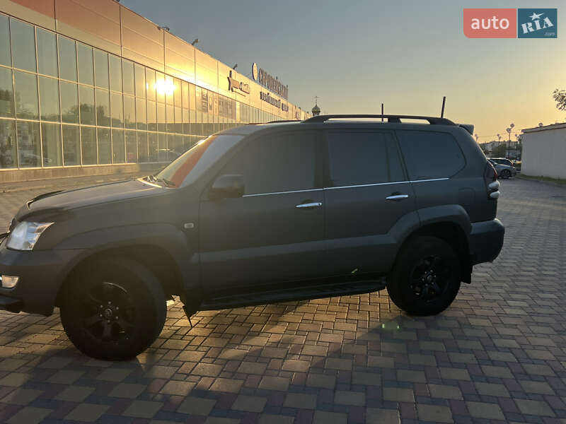 Позашляховик / Кросовер Toyota Land Cruiser Prado 2007 в Гайсину