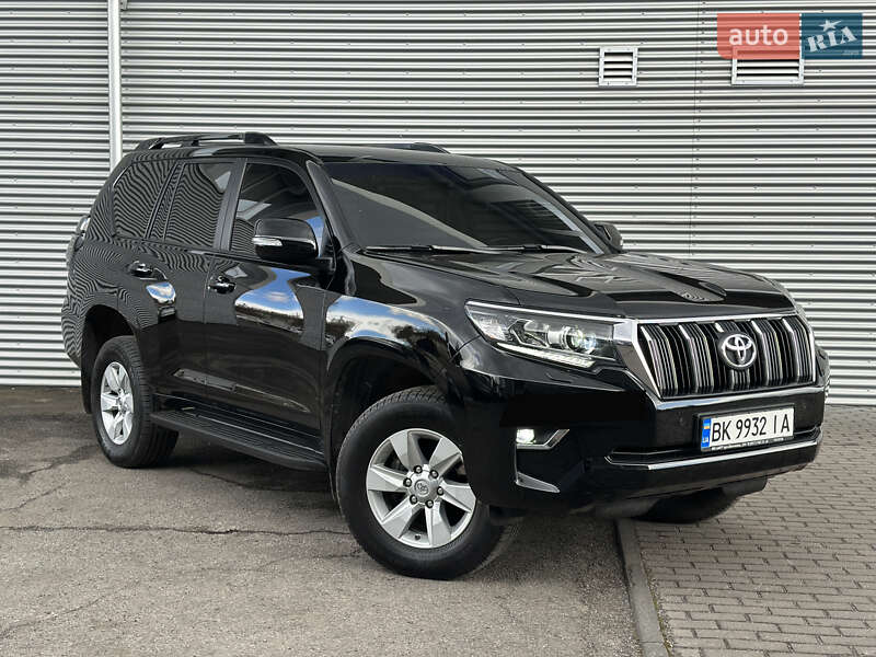 Toyota Land Cruiser Prado 2019