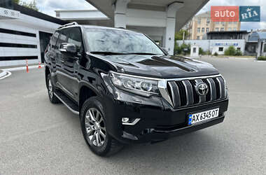 Внедорожник / Кроссовер Toyota Land Cruiser Prado 2019 в Харькове