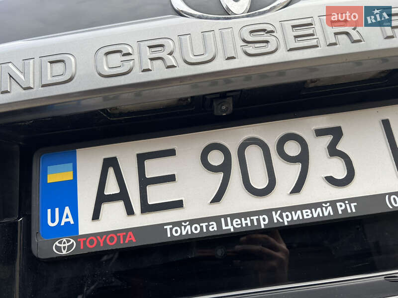 Внедорожник / Кроссовер Toyota Land Cruiser Prado 2019 в Днепре фото 25 Внедорожник / Кроссовер Toyota Land Cruiser Prado 2019 в Днепре