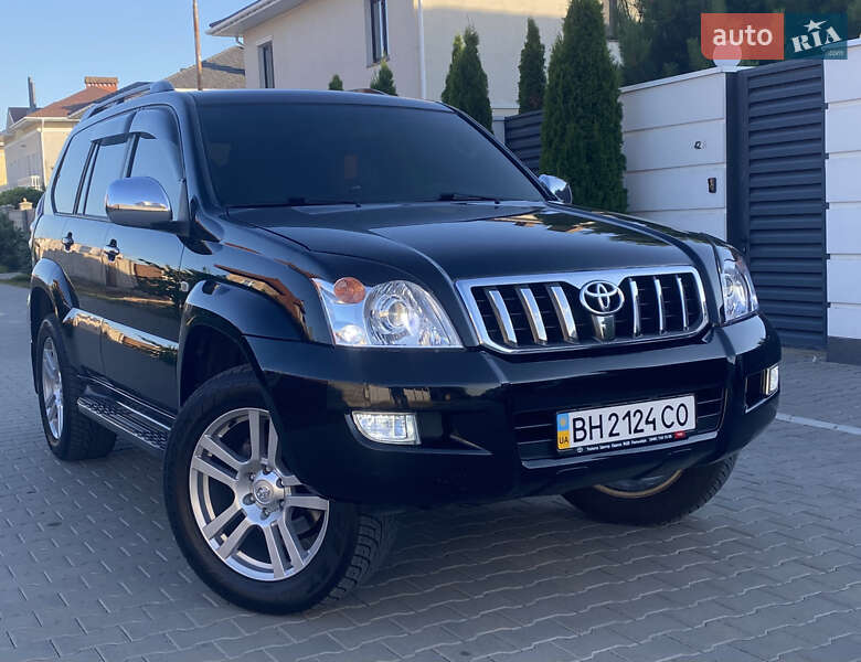 Toyota Land Cruiser Prado 2005