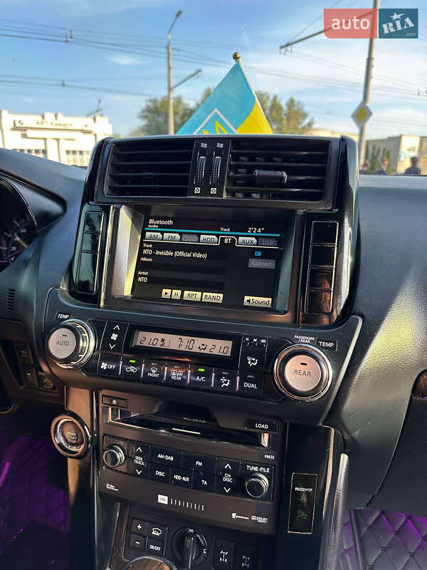 Внедорожник / Кроссовер Toyota Land Cruiser Prado 2010 в Днепре фото 11 Внедорожник / Кроссовер Toyota Land Cruiser Prado 2010 в Днепре