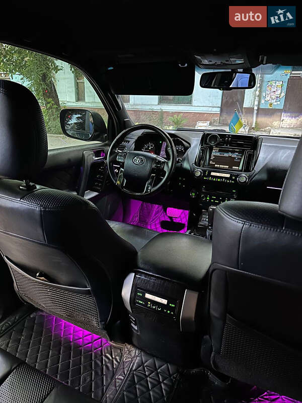 Внедорожник / Кроссовер Toyota Land Cruiser Prado 2010 в Днепре фото 17 Внедорожник / Кроссовер Toyota Land Cruiser Prado 2010 в Днепре