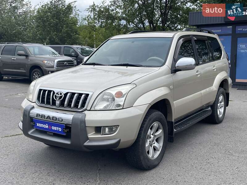 Toyota Land Cruiser Prado 2007