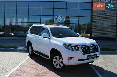 Внедорожник / Кроссовер Toyota Land Cruiser Prado 2020 в Черкассах