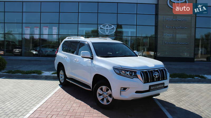 Toyota Land Cruiser Prado 2020