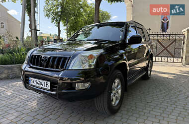 Позашляховик / Кросовер Toyota Land Cruiser Prado 2007 в Кам'янець-Подільському