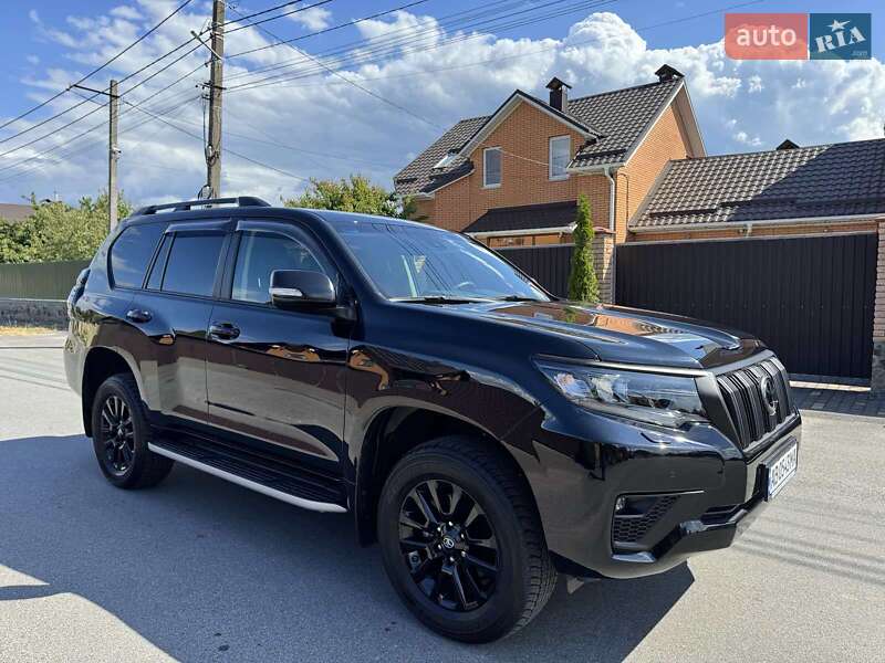Toyota Land Cruiser Prado 2023 Toyota Land Cruiser Prado 2023
