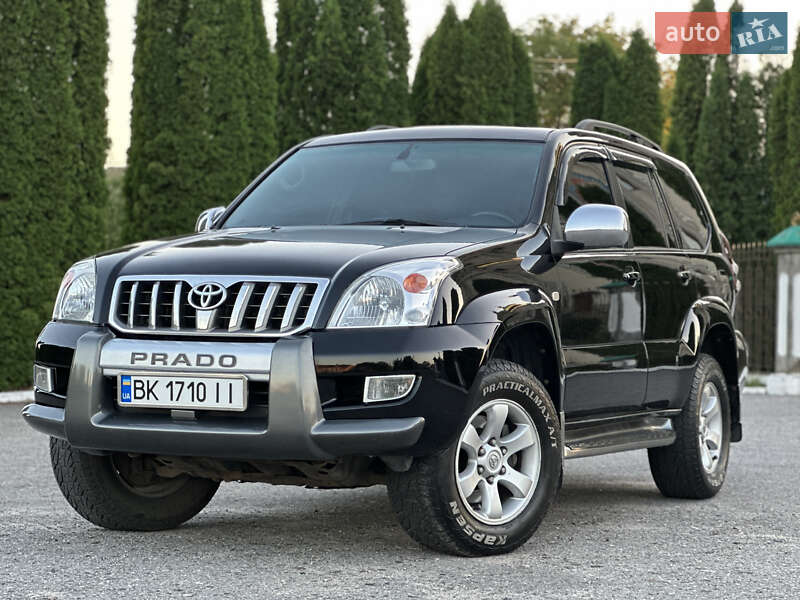 Toyota Land Cruiser Prado 2007