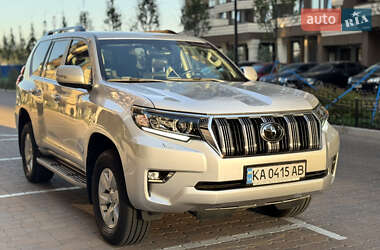 Внедорожник / Кроссовер Toyota Land Cruiser Prado 2019 в Киеве