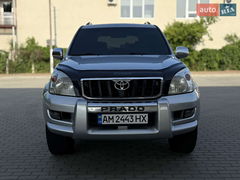 Toyota Land Cruiser Prado 2004