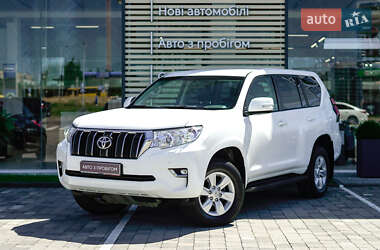 Внедорожник / Кроссовер Toyota Land Cruiser Prado 2019 в Львове
