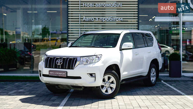 Toyota Land Cruiser Prado 2019