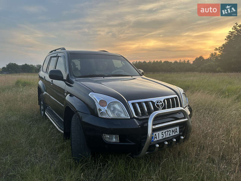 Toyota Land Cruiser Prado 2007