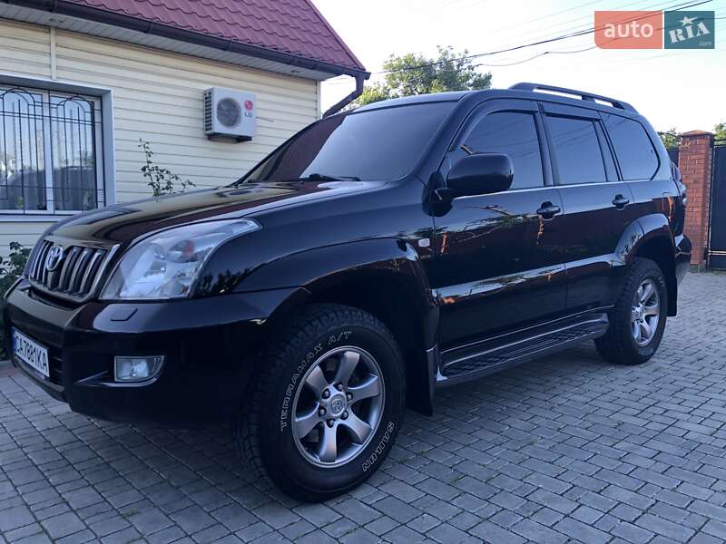 Позашляховик / Кросовер Toyota Land Cruiser Prado 2008 в Кривому Розі