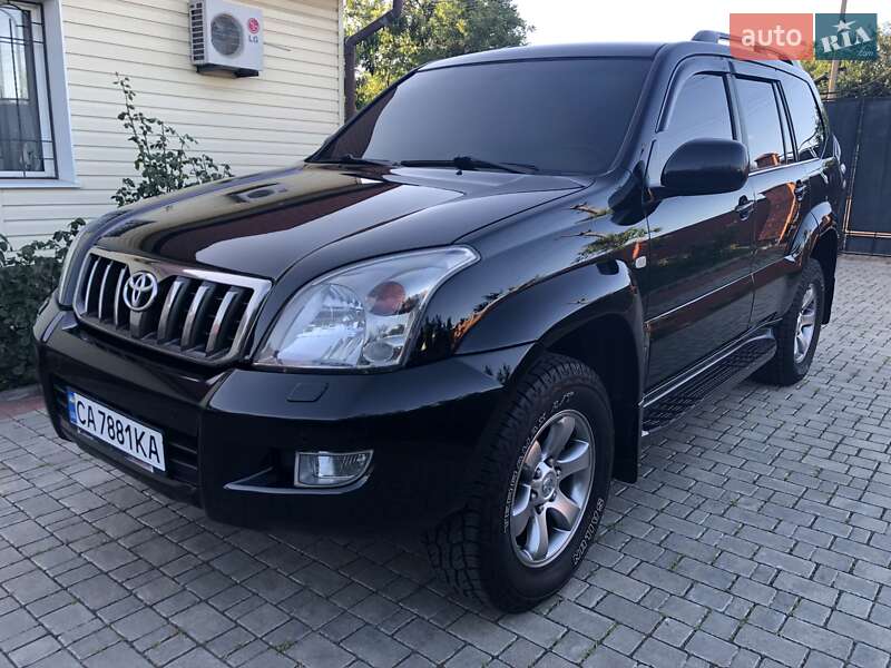 Позашляховик / Кросовер Toyota Land Cruiser Prado 2008 в Кривому Розі
