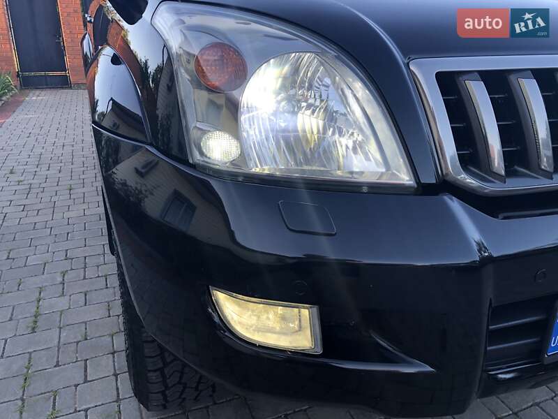 Позашляховик / Кросовер Toyota Land Cruiser Prado 2008 в Кривому Розі