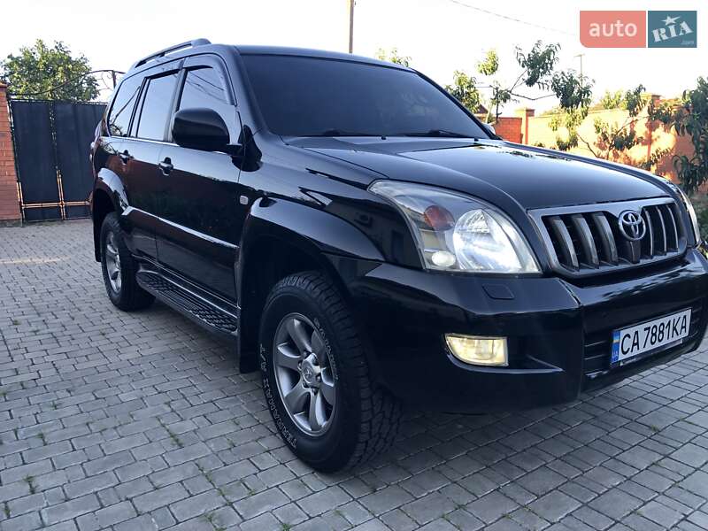 Позашляховик / Кросовер Toyota Land Cruiser Prado 2008 в Кривому Розі