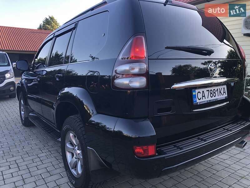 Позашляховик / Кросовер Toyota Land Cruiser Prado 2008 в Кривому Розі