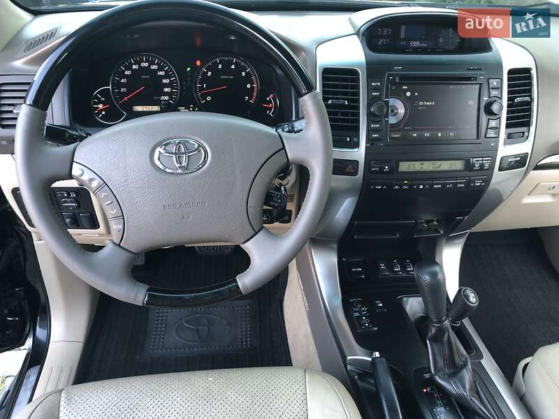 Позашляховик / Кросовер Toyota Land Cruiser Prado 2008 в Кривому Розі
