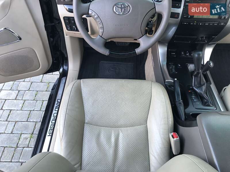 Позашляховик / Кросовер Toyota Land Cruiser Prado 2008 в Кривому Розі