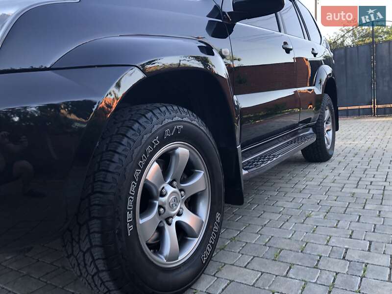 Позашляховик / Кросовер Toyota Land Cruiser Prado 2008 в Кривому Розі