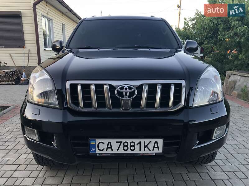 Позашляховик / Кросовер Toyota Land Cruiser Prado 2008 в Кривому Розі